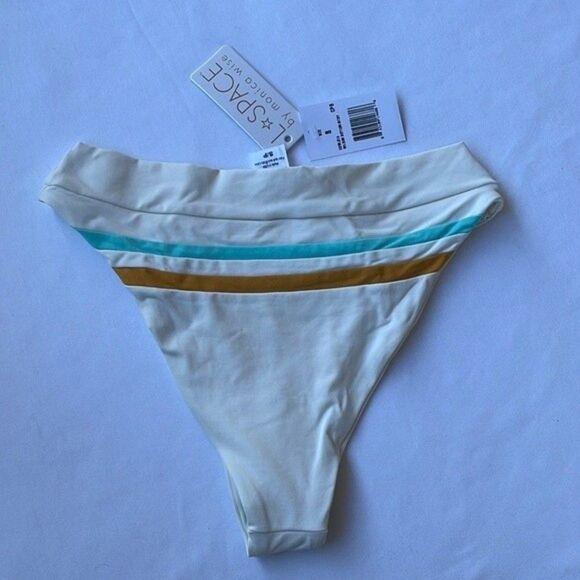 L*Space Womens Size Large Wilson Bitsy Bikini Bottom - Picture 3 of 7